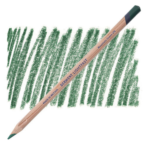 Derwent Lightfast Pencil Mountain Green Pack of 6