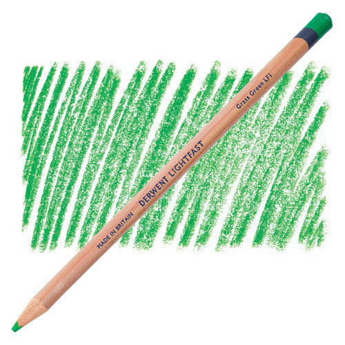 Derwent Lightfast Pencil Grass Green Pack of 6