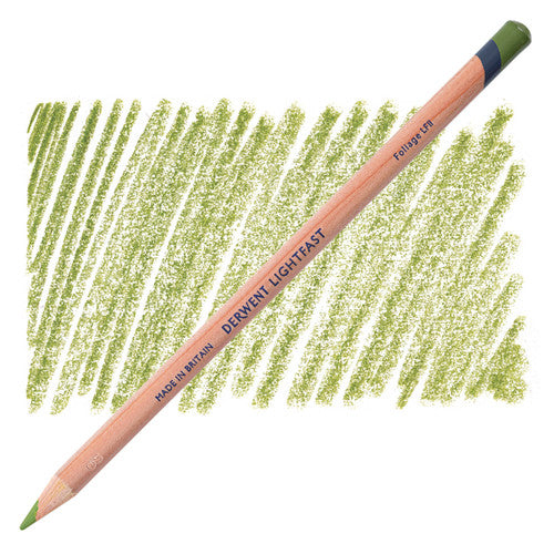 Derwent Lightfast Pencil Foliage Pack of 6