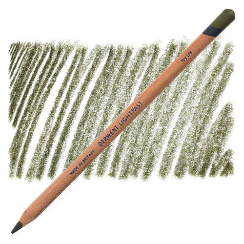 Derwent Lightfast Pencil Ivy Pack of 6