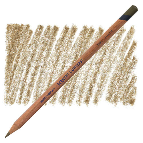 Derwent Lightfast Pencil Lichen Green Pack of 6