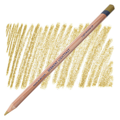 Derwent Lightfast Pencil Light Bronze Pack of 6