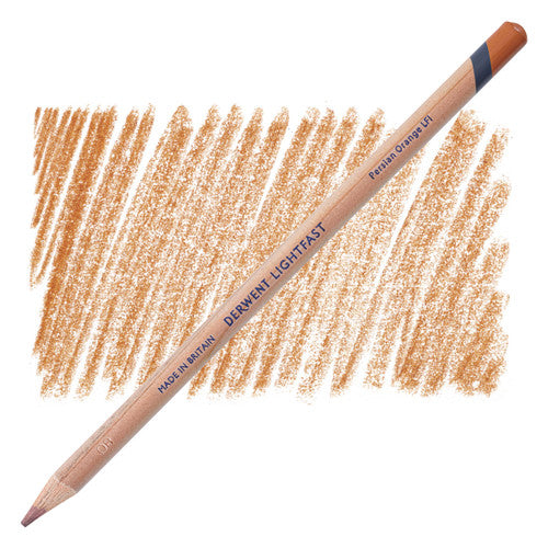 Derwent Lightfast Pencil Persian Orange Pack of 6
