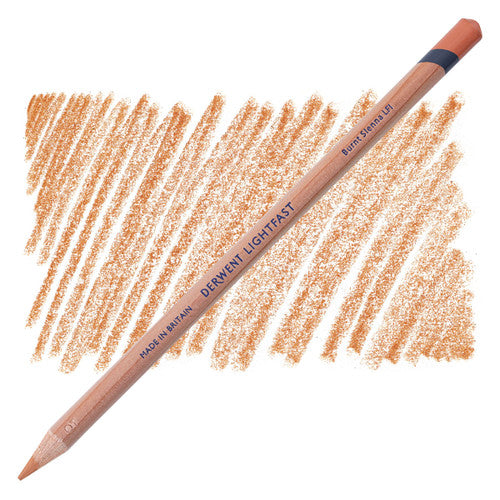 Derwent Lightfast Pencil Burnt Sienna Pack of 6