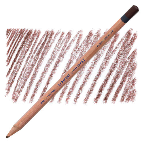 Derwent Lightfast Pencil Autumn Brown Pack of 6