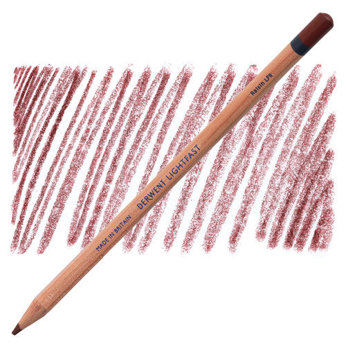 Derwent Lightfast Pencil Raisin Pack of 6