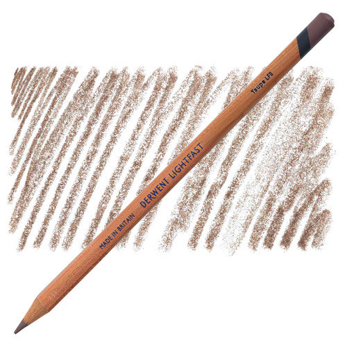 Derwent Lightfast Pencil Taupe Pack of 6