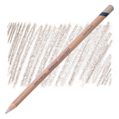Derwent Lightfast Pencil Fossil Grey Pack of 6