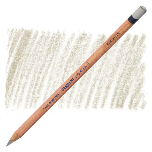 Derwent Lightfast Pencil Cool Grey Pack of 6