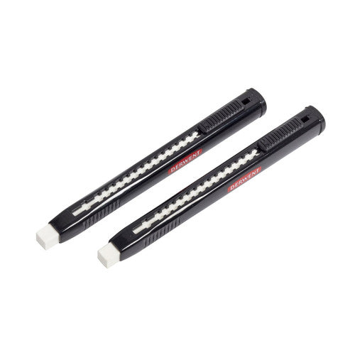 Derwent Retractable Eraser Pack of 12