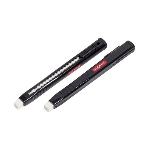 Derwent Retractable Eraser Pack of 12