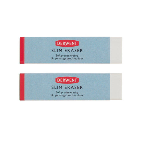 Derwent Slim Eraser Pack of 12