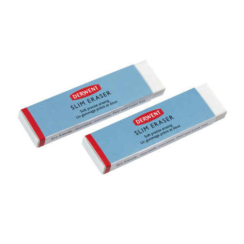 Derwent Slim Eraser Pack of 12