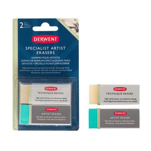 Derwent Specialist Artist Eraser Pack of 25