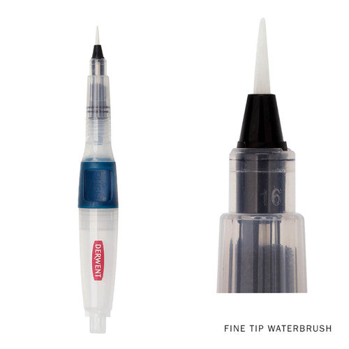 Derwent Push Button with Brush Large Tip Pack of 12