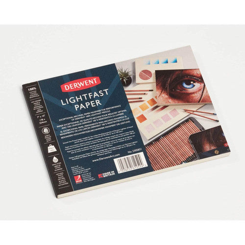 Derwent Lightfast Paper Pad 9 x 10 Pack of 4