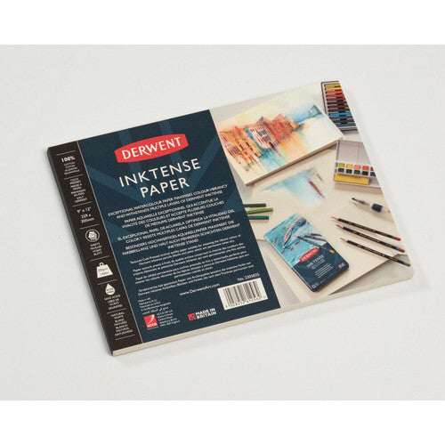 Derwent Inktense Paper Pad 12 x 10 Pack of 4