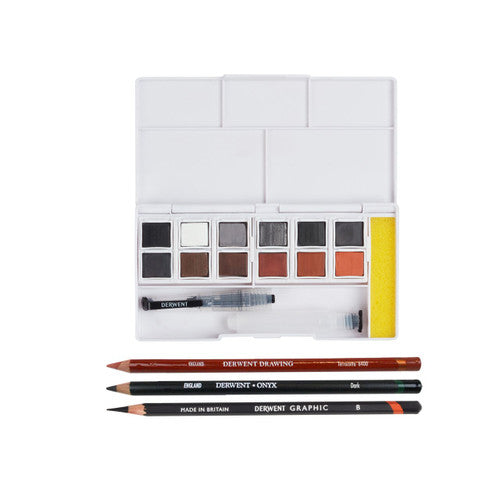 Derwent Shade and Tone Mixed Media Assorted Set