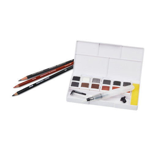 Derwent Shade and Tone Mixed Media Assorted Set
