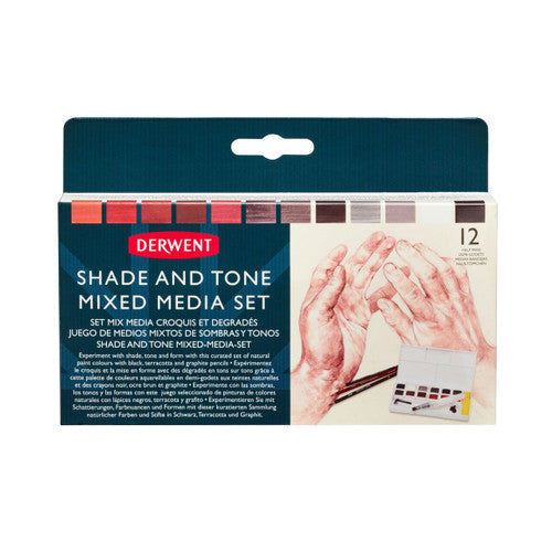 Derwent Shade and Tone Mixed Media Assorted Set