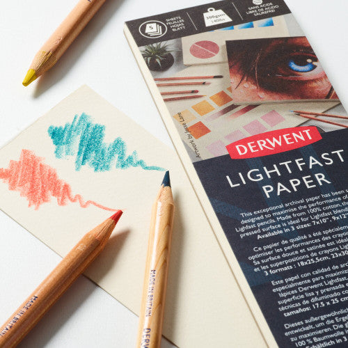 Derwent Lightfast Pencils Assorted Tin of 100