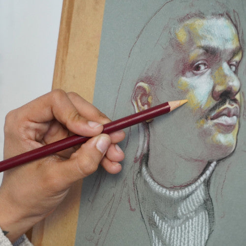 Derwent Mixed Toned Paper Pad A5