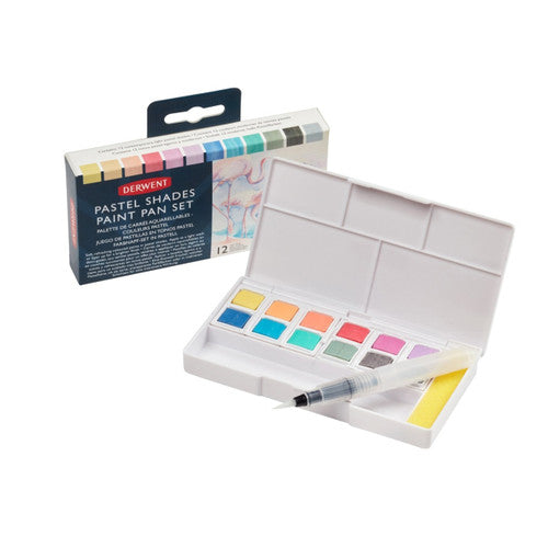 Derwent Pastel Shade Paint Pan Assorted Set of 12