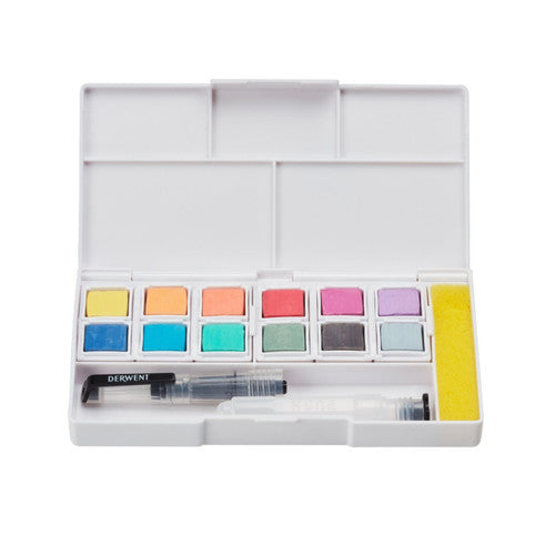 Derwent Pastel Shade Paint Pan Assorted Set of 12