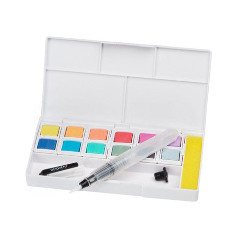 Derwent Pastel Shade Paint Pan Assorted Set of 12