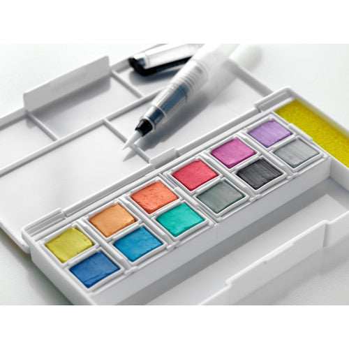 Derwent Pastel Shade Paint Pan Assorted Set of 12