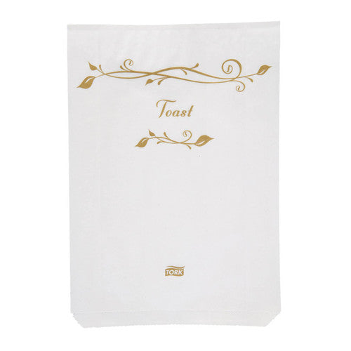 Tork Botanical Large Toast Bag Carton of 4
