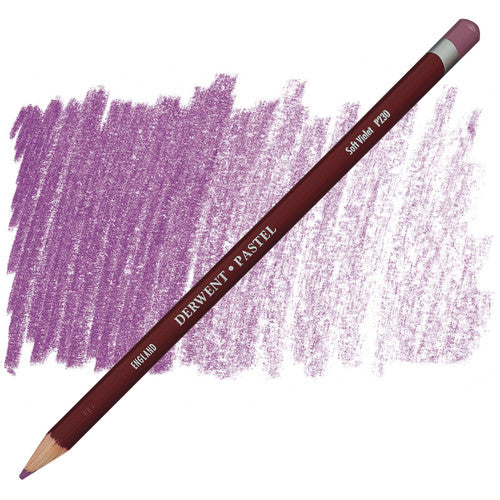 Derwent Pastel Pencil Soft Violet Box of 6