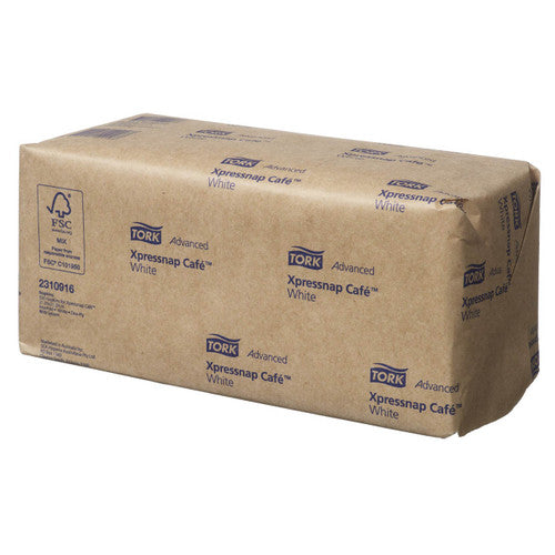 Tork Xpressnap Cafe Dispenser Napkin N10 White Carton of 12