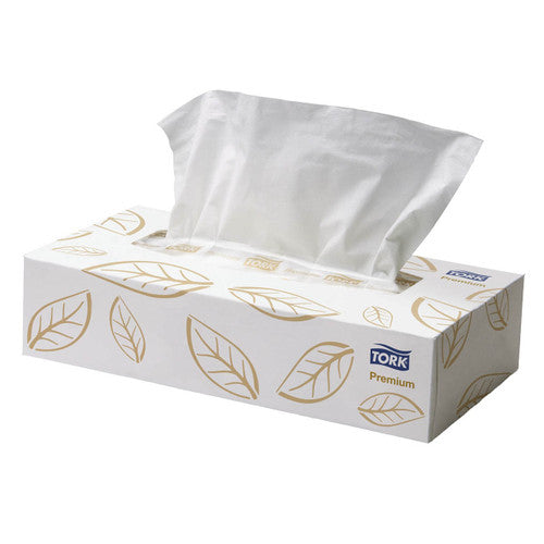 Tork Facial Tissue Extra Soft 2 Ply 100 Sheets Carton of 48