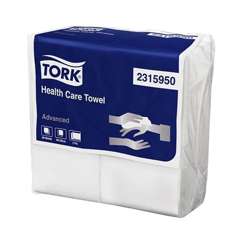 Tork Healthcare Towel White Pack of 12