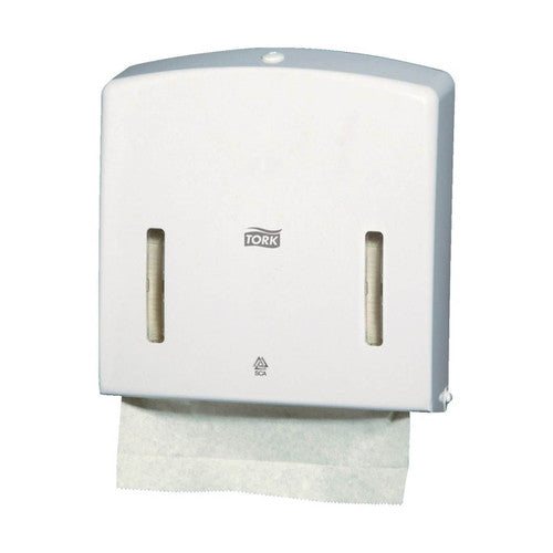 Tork Ultraslim Multifold Mini Hand Towel Dispenser H4 System White