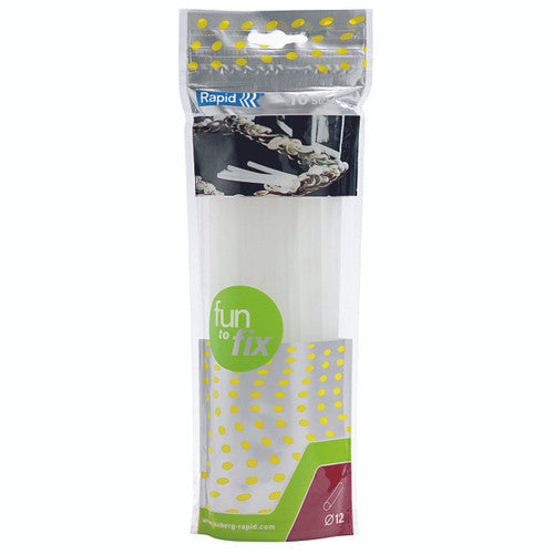 Rapid Fun to Fix 12mm Glue Stick Pack of 10