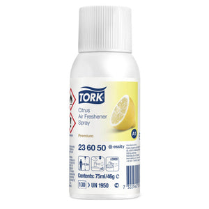 Tork Citrus Air Freshener Spray A1 75ml Carton of 12