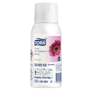 Tork Floral Air Freshener Spray A1 75ml Carton of 12