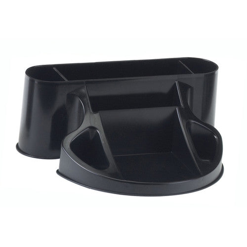 Metro 3808 Desk Organiser Data Centre Black