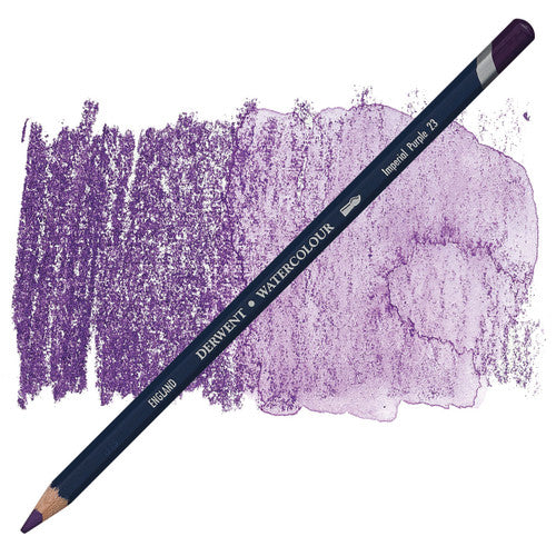 Derwent Watercolour Pencil Imperial Purple Box of 6