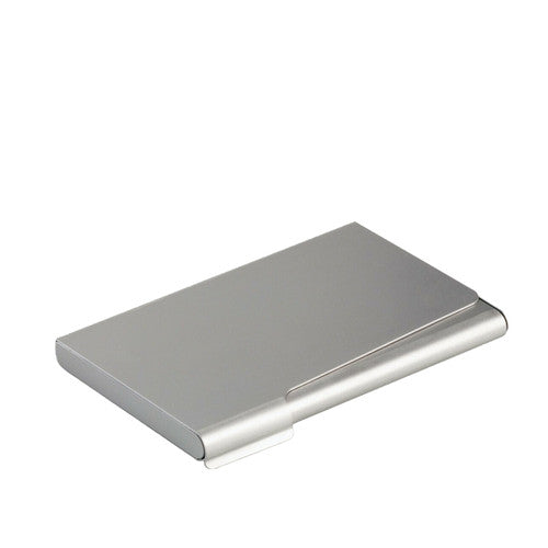 Business Card Box Aluminium 20 Capacity