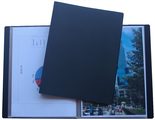 Colby 246A Display Book A4 30 Pocket Black