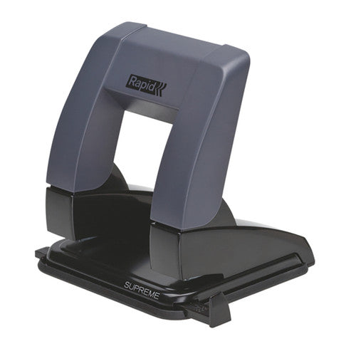 Rapid SP20 2 Hole 20 Sheet Punch Black Graphite