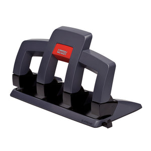 Rapid SP34 4 Hole 30 Sheet Punch Black Graphite