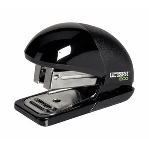 Rapid Eco Mini Stapler Black