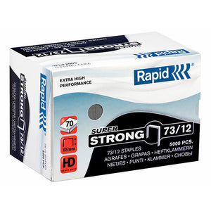 Rapid Super Strong 73/12mm Staples Box 5000