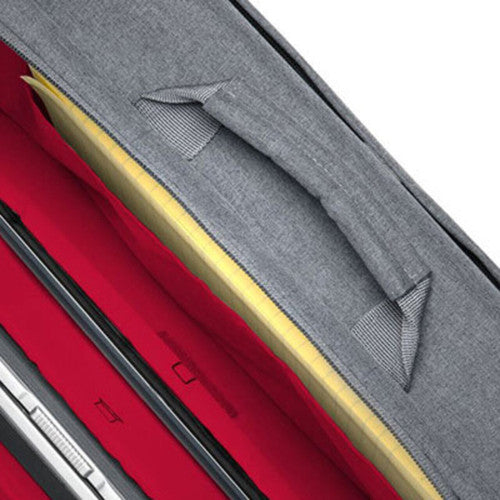 Kensington LM340 Laptop Messenger Bag 14.4 Inch Cool Grey