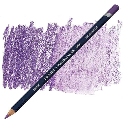 Derwent Watercolour Pencil Red Violet Lake Box of 6