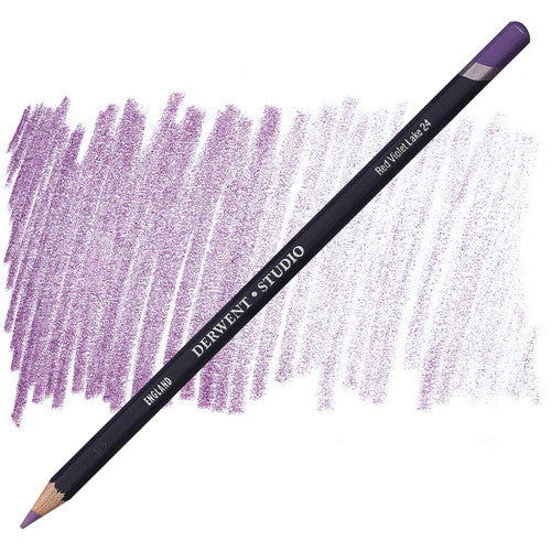 Derwent Studio Pencil Red Violet Lake Box of 6
